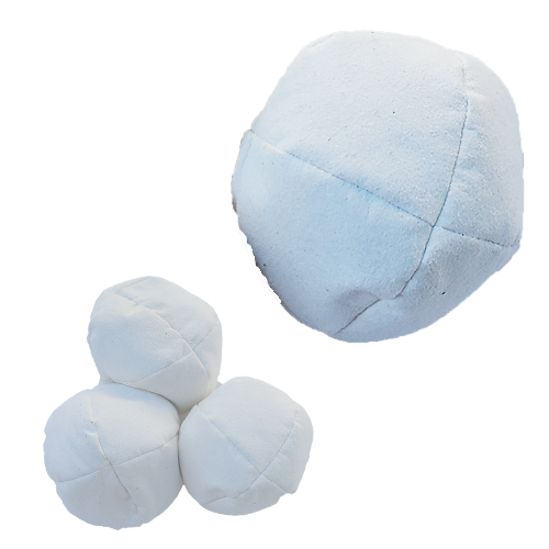 Super Plush Soft Juggling Bags