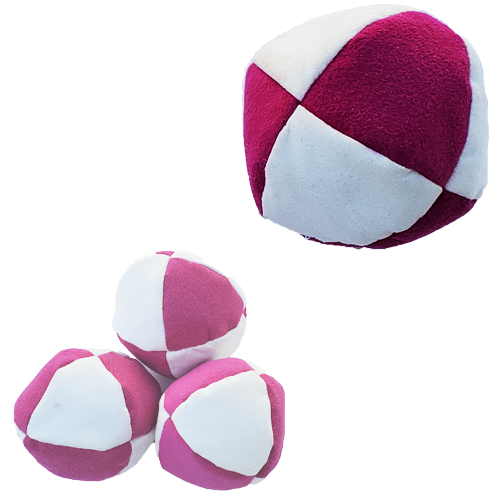 Super Plush Soft Juggling Bags