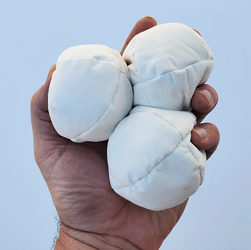 Super Plush Soft Juggling Bags