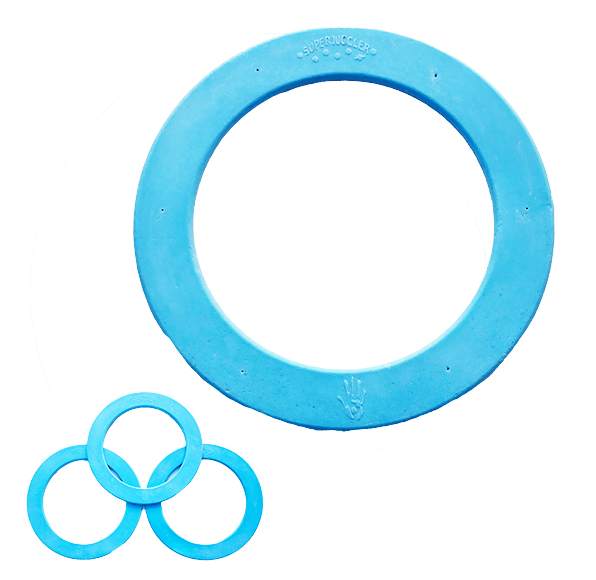 Foamie Soft Juggling Rings