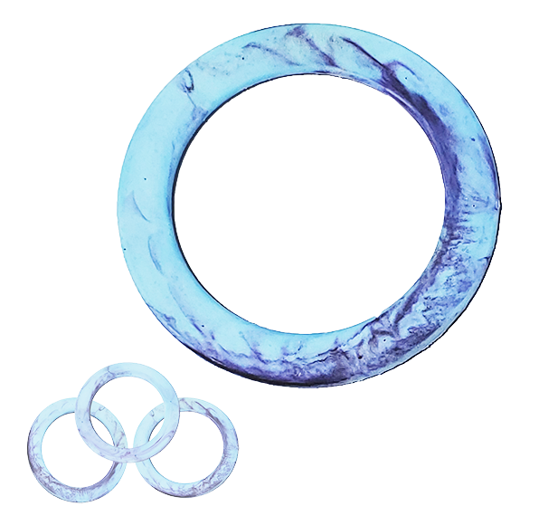 Foamie Soft Juggling Rings