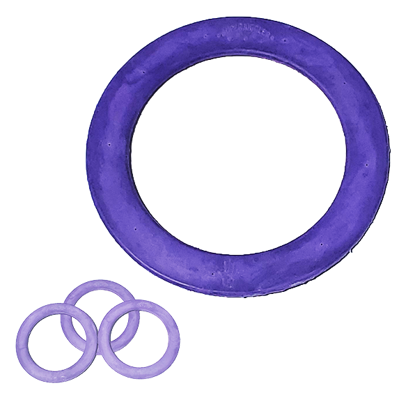 Foamie Soft Juggling Rings