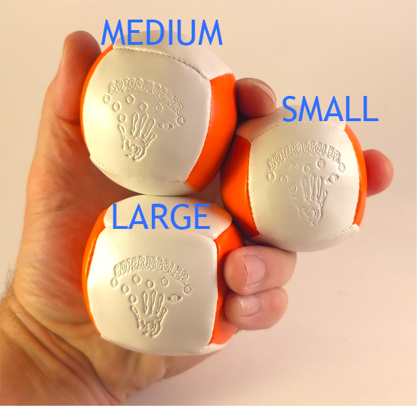 Superjuggler Pro Training Balls