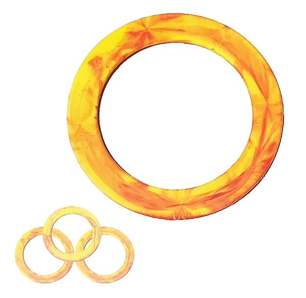 Foamie Soft Juggling Rings
