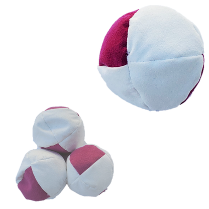 Super Plush Soft Juggling Bags